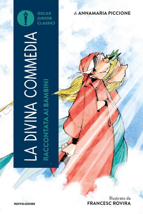 Produktbild: La Divina Commedia raccontata ai bambini