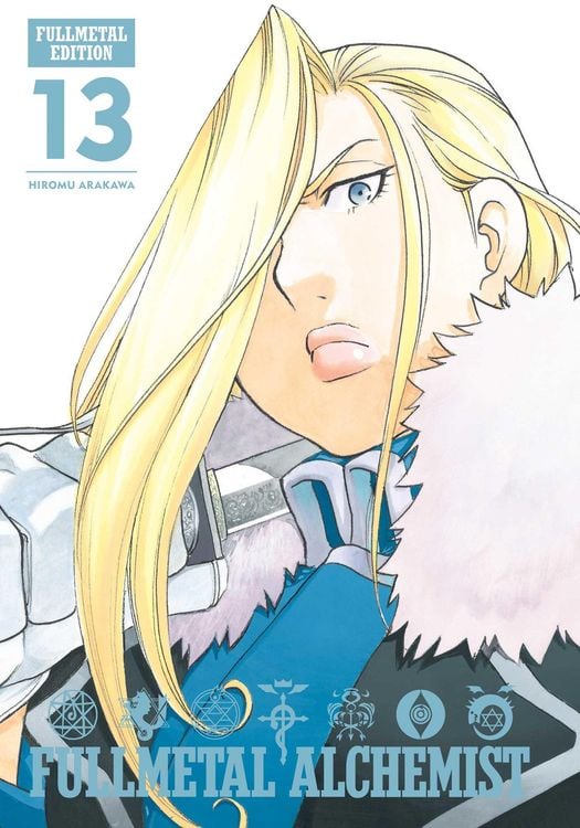 Produktbild: Fullmetal Alchemist: Fullmetal Edition, Vol. 13