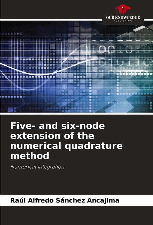 Produktbild: Five- and six-node extension of the numerical quadrature method