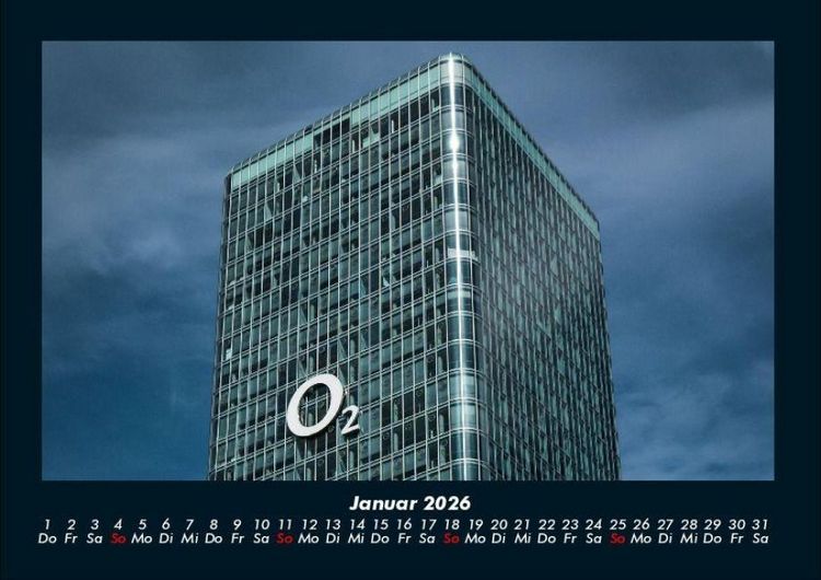 Produktbild: Hochh&auml;user - Architektur 2026 Fotokalender DIN A4