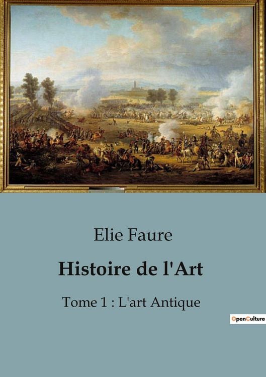 Produktbild: Histoire de l'Art