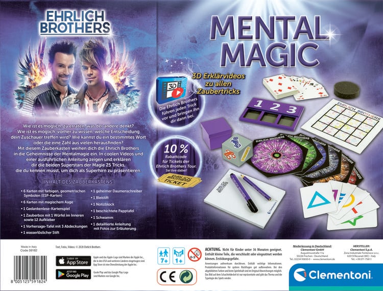Produktbild: Clementoni Mental-Magie