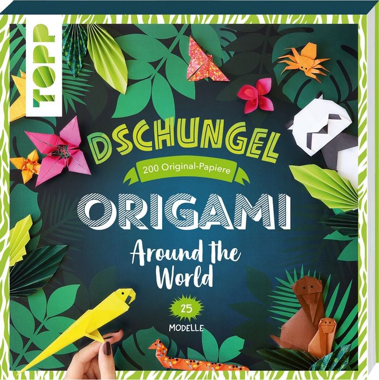 Produktbild: Origami Around the World - Dschungel
