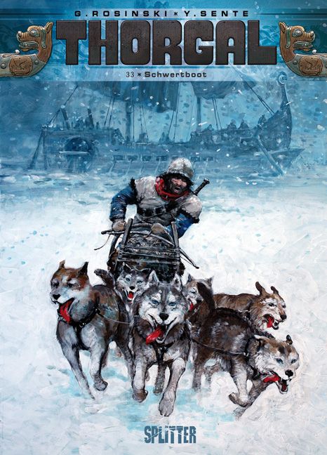 Produktbild: Thorgal. Band 33