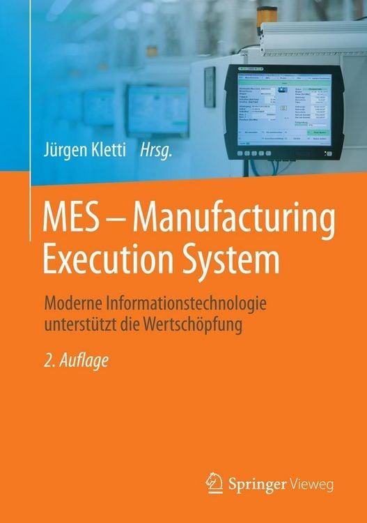 Produktbild: MES - Manufacturing Execution System