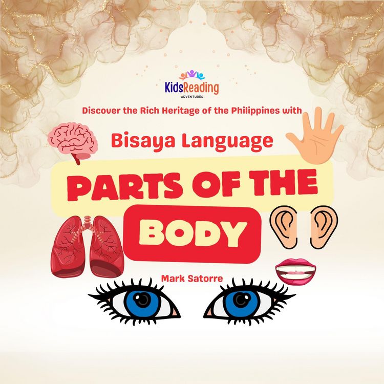Produktbild: Bisaya Language: Parts of the Body