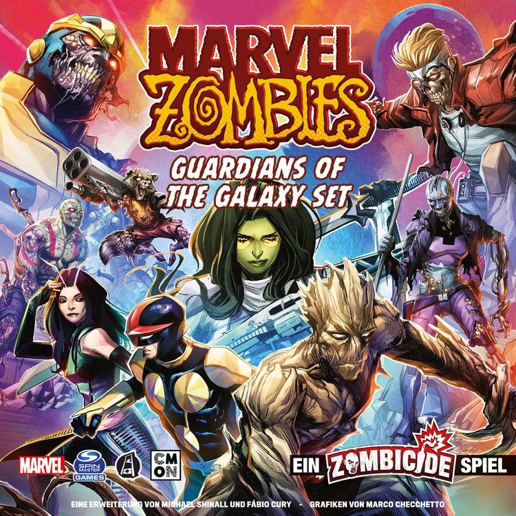 Produktbild: Marvel Zombies - Guardians of the Galaxy Set