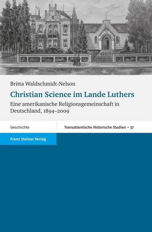 Produktbild: Christian Science im Lande Luthers