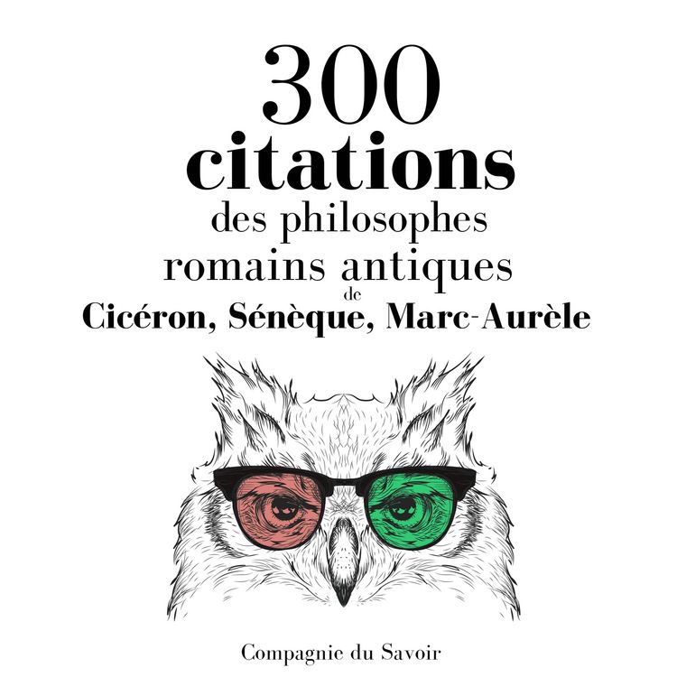 Produktbild: 300 citations des philosophes romains antiques
