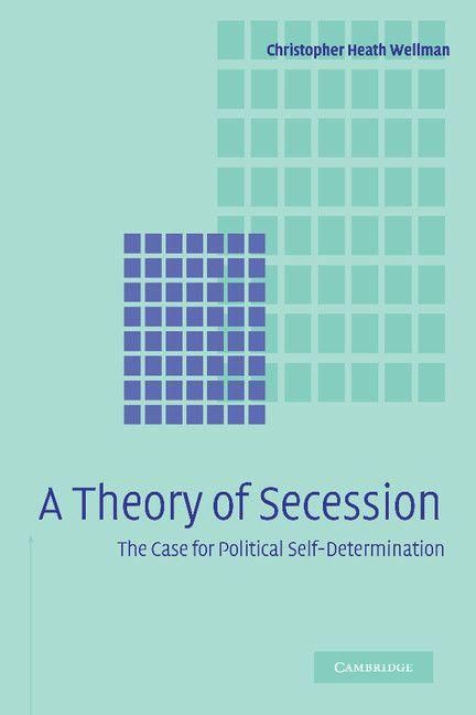 Produktbild: A Theory of Secession
