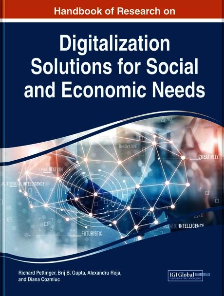 Produktbild: Handbook of Research on Digitalization Solutions for Social and Economic Needs
