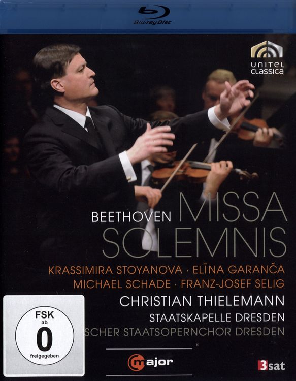 Produktbild: Beethoven - Missa Solemnis