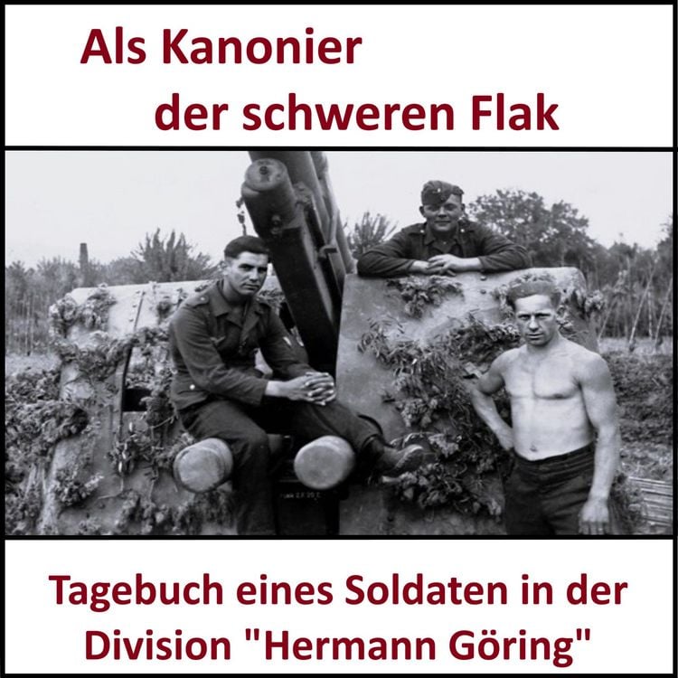 Produktbild: Als Kanonier der schweren Flak