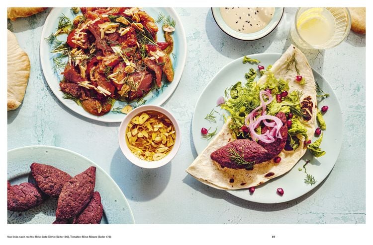 Produktbild: Levante vegetarisch