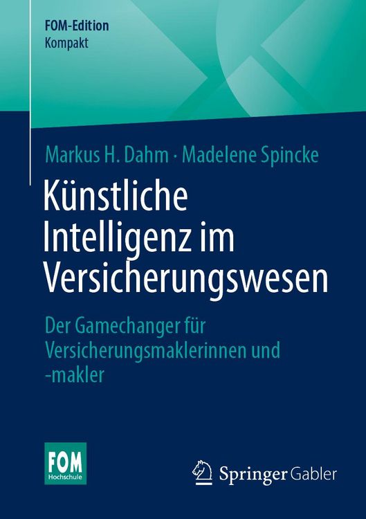 Produktbild: K&uuml;nstliche Intelligenz im Versicherungswesen