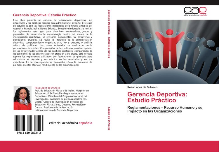 Produktbild: Gerencia Deportiva: Estudio Pr&aacute;ctico