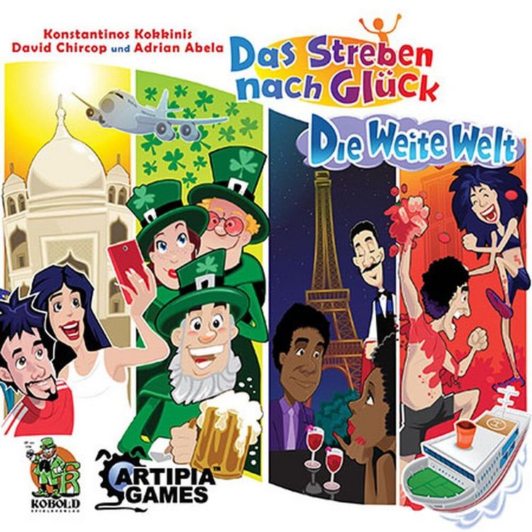 Produktbild: Das Streben nach Gl&uuml;ck | Die weite Welt - Erweiterung