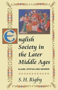 Produktbild: English Society in the Later Middle Ages
