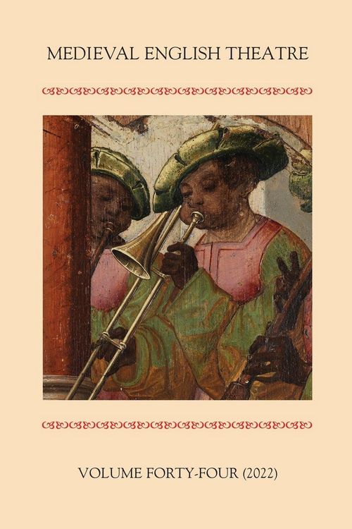 Produktbild: Medieval English Theatre 44