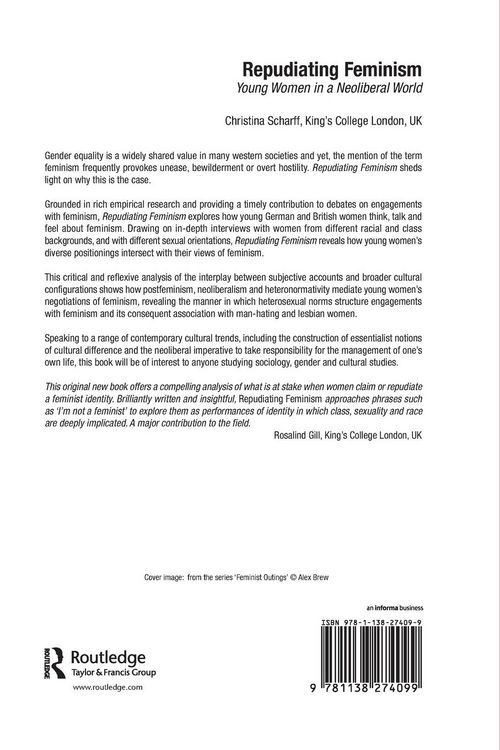 Produktbild: Repudiating Feminism