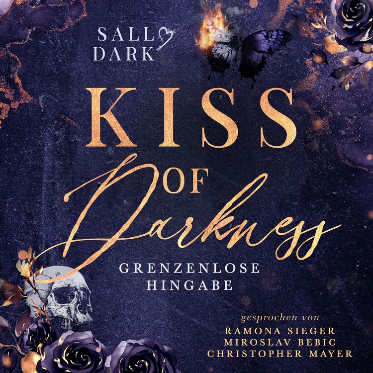 Produktbild: Kiss of Darkness - Grenzenlose Hingabe - Band 2 (Dark Mafia Romance)