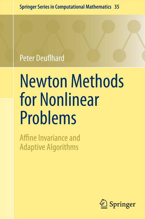 Produktbild: Newton Methods for Nonlinear Problems