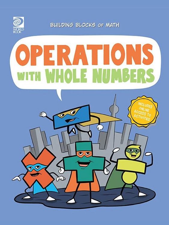 Produktbild: Operations with Whole Numbers