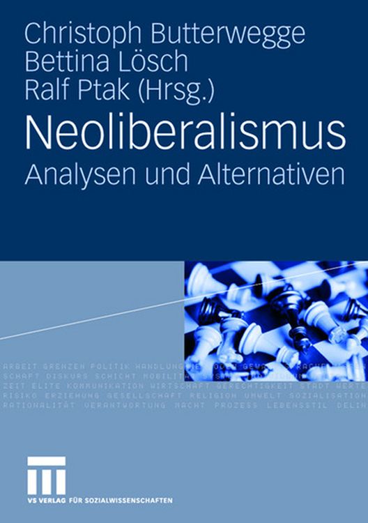 Produktbild: Neoliberalismus