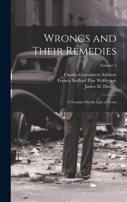 Produktbild: Wrongs and Their Remedies