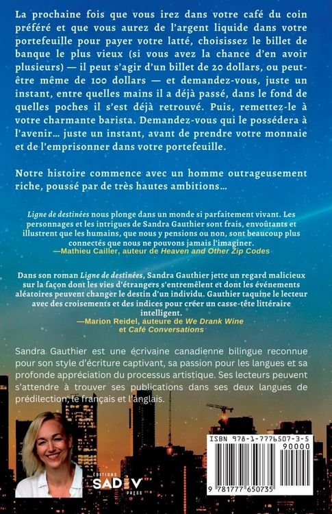 Produktbild: Ligne de destin&eacute;es