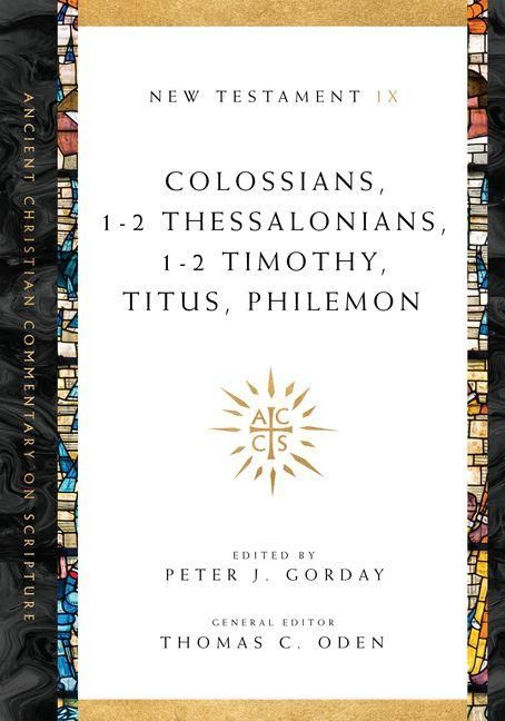 Produktbild: Colossians, 1-2 Thessalonians, 1-2 Timothy, Titus, Philemon