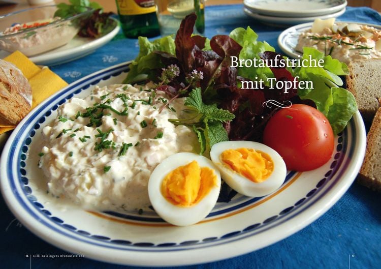Produktbild: Cilli Reisingers Brotaufstriche