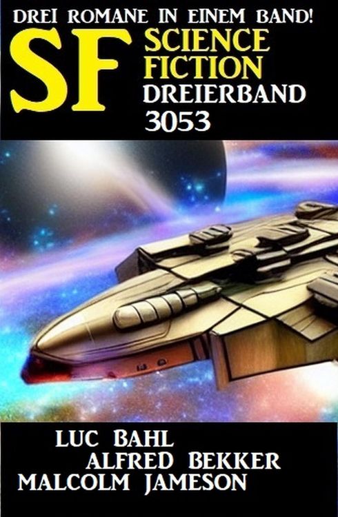 Produktbild: Science Fiction Dreierband 3053
