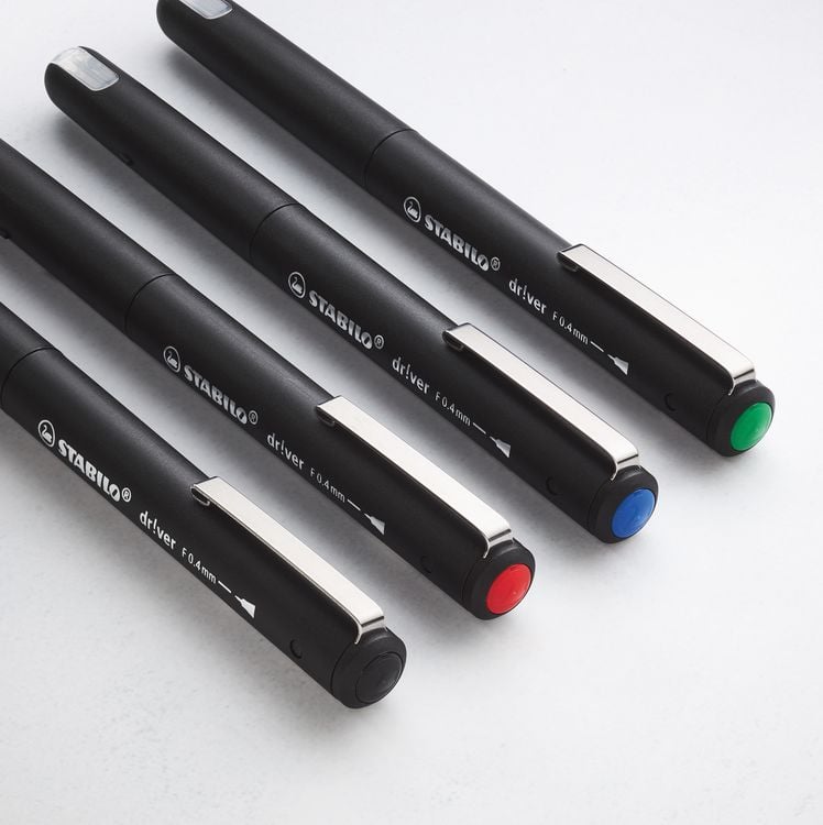 Produktbild: STABILO Fineliner dr!ver fine