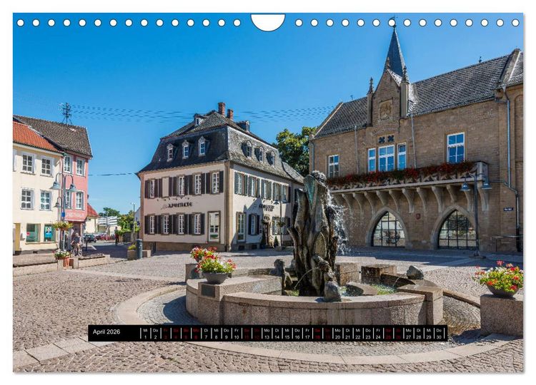 Produktbild: Felkebad Bad Sobernheim (Wandkalender 2026 DIN A4 quer), CALVENDO Monatskalender