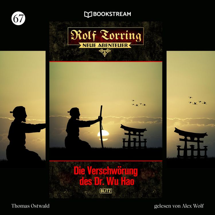 Produktbild: Rolf Torring - Neue Abenteuer, Folge 67: Die Verschw&ouml;rung des Dr. Wu Hao