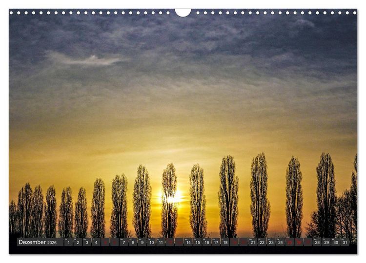 Produktbild: Karlsruhes Osten (Wandkalender 2026 DIN A3 quer), CALVENDO Monatskalender