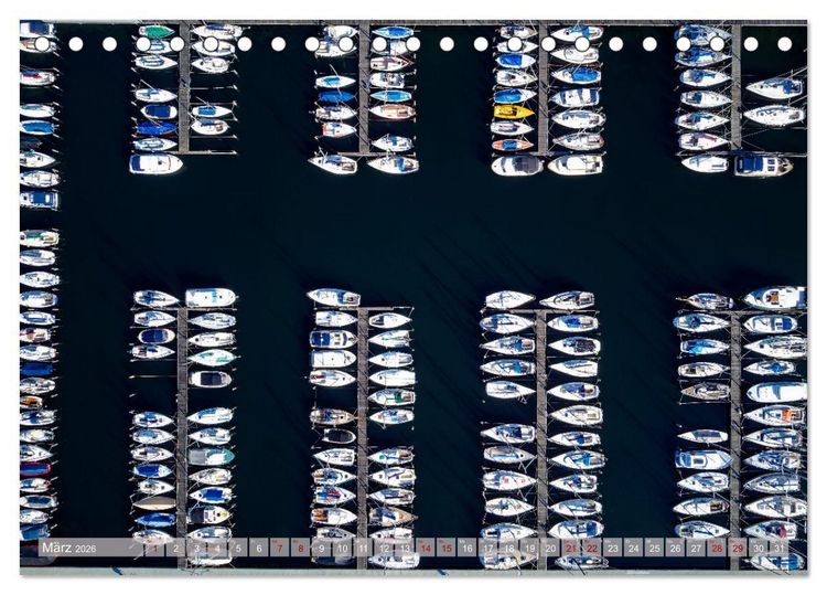 Produktbild: neunziggrad photoart: die erde von oben (Tischkalender 2026 DIN A5 quer), CALVENDO Monatskalender