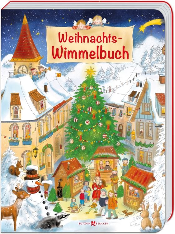 Produktbild: Weihnachts-Wimmelbuch