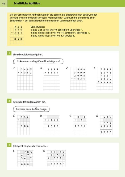 Produktbild: Klett Sicher ins Gymnasium Mathematik 4. Klasse