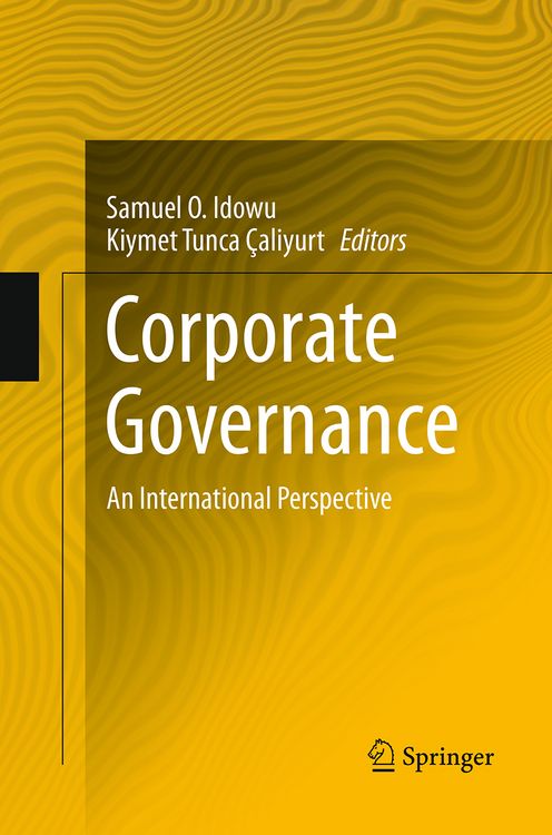 Produktbild: Corporate Governance