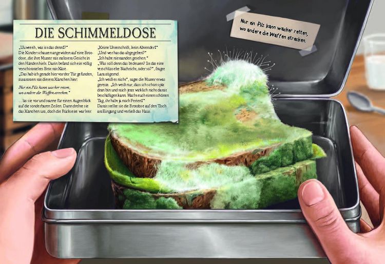Produktbild: Verborgene Welt des Mikrokosmos