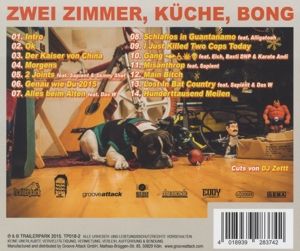 Produktbild: 2 Zimmer,K&uuml;che,Bong