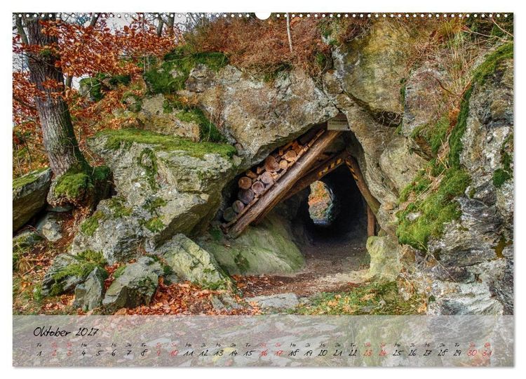 Produktbild: Das Selketal im Harz (Wandkalender 2027 DIN A2 quer), CALVENDO Monatskalender