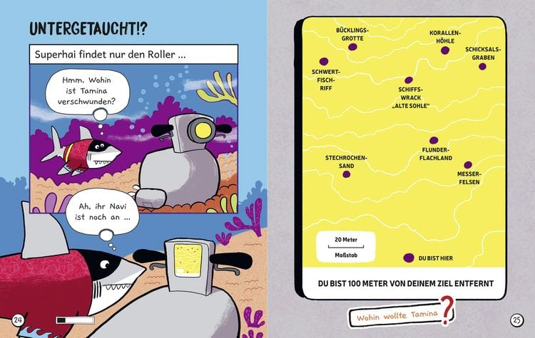 Produktbild: Superhai und die achtarmigen Piraten