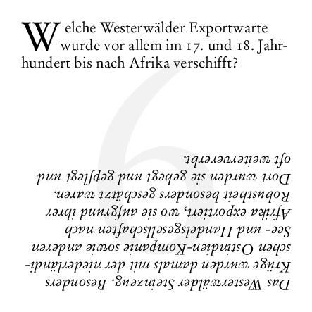 Produktbild: Westerwald-Quiz