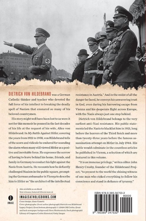 Produktbild: My Battle Against Hitler