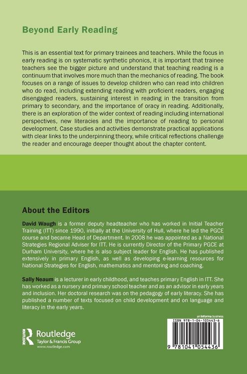 Produktbild: Beyond Early Reading