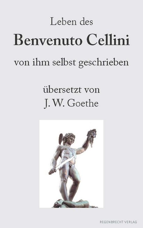 Produktbild: Leben des Benvenuto Cellini