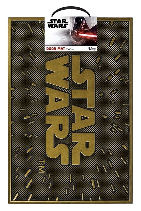 Produktbild: Fussmatte Star Wars - Logo (Rubber)